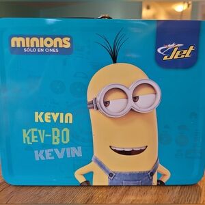 Minions Collectible Metal Lunch Kit-Kevin
